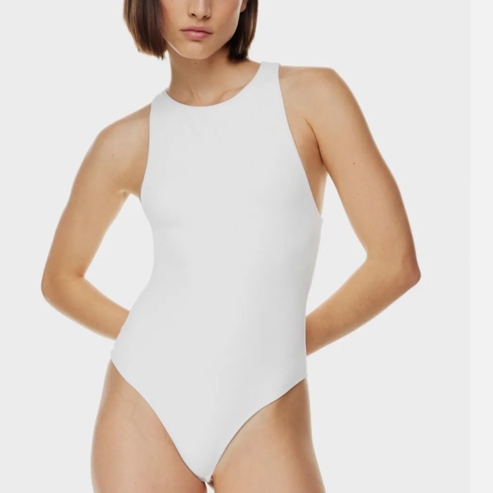 Aritzia Babaton Contour Crew Bodysuit